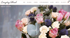 Desktop Screenshot of everydayfloral.com