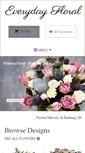 Mobile Screenshot of everydayfloral.com